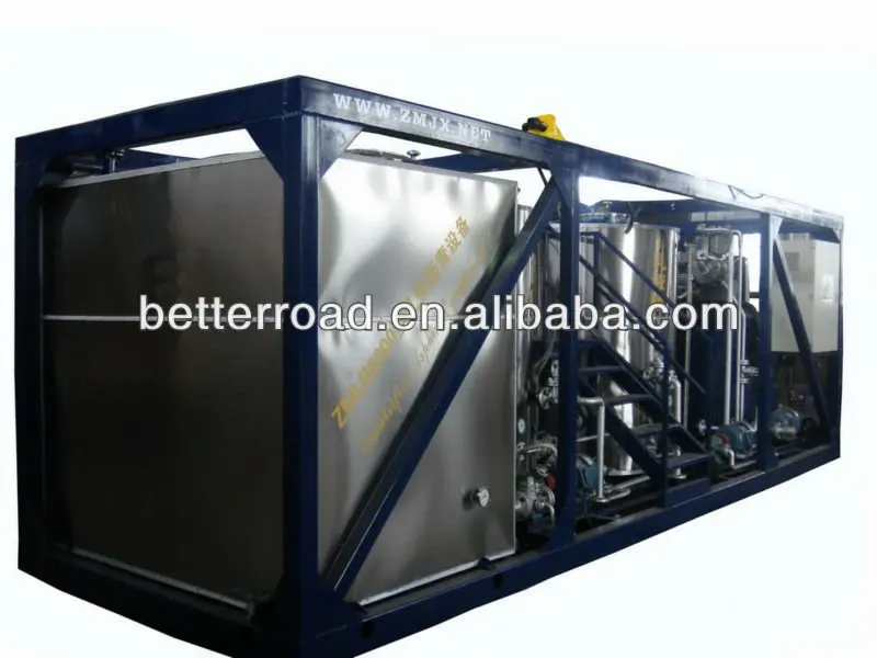 IKOM ZMLR-15 SBS Polymer Modified Bitumen Plant