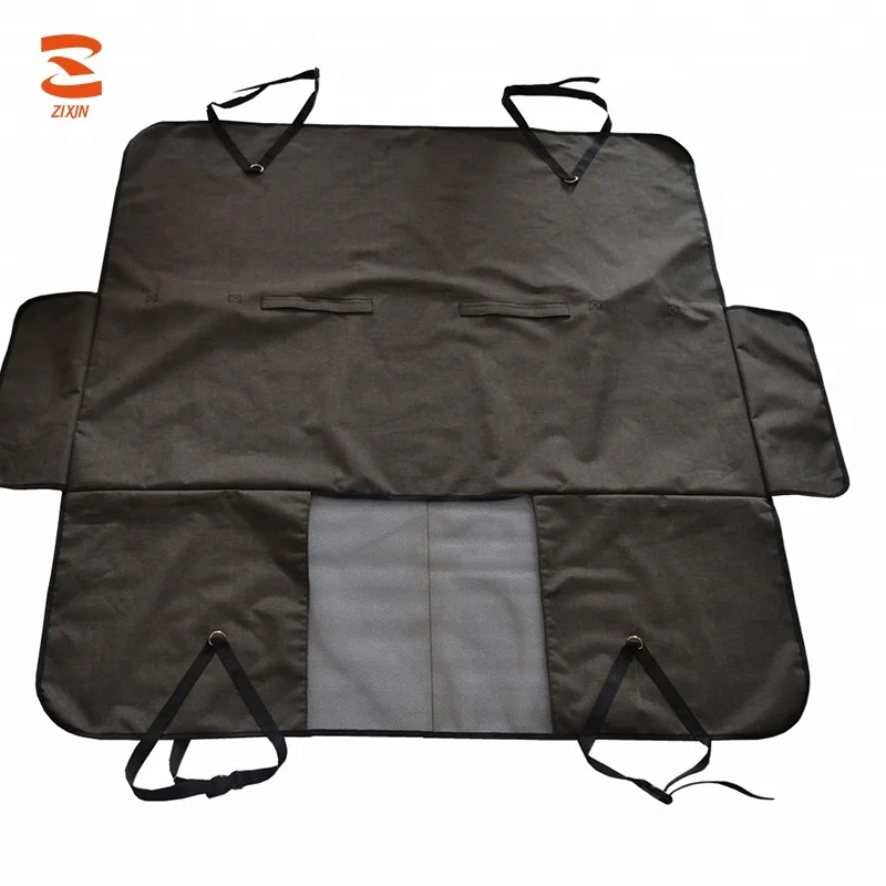 
Luxury Paw Printed China Manufacturer Pet Car Seat Protector for Dogs 