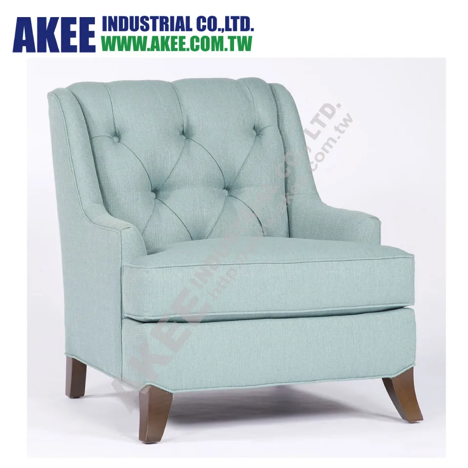 Upholstery chair living room furniture button tufted sofa room chair  trumedic mc-4500 sofa set furniture leather modern
