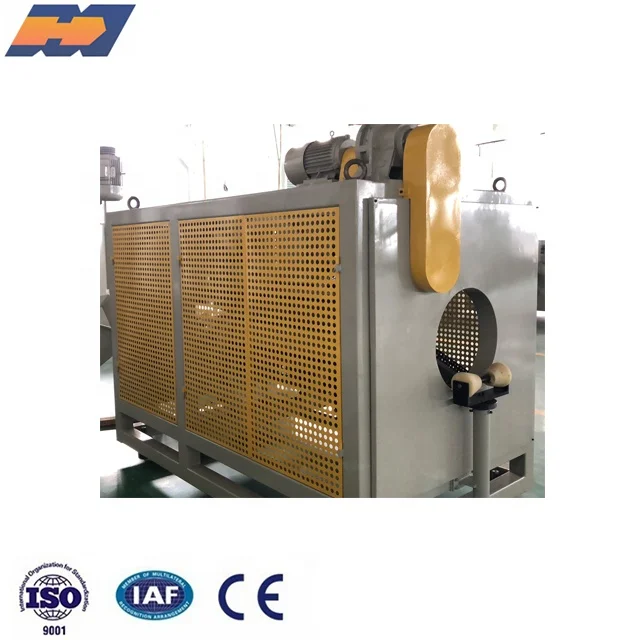 High speed four claw haul off machine for plastic pipe Zhangjiagang Huaming Machinery