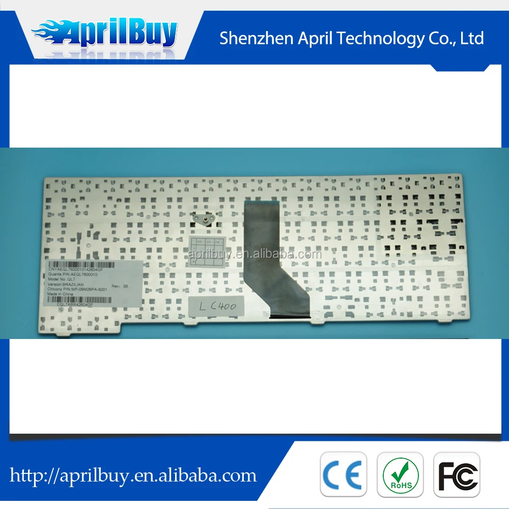 High Quality laptop keyboard for LG A310 C300 C400 A410 BR keyboard