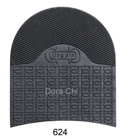 2015 Year Brand New Design Heels Rubber Material For Man Shoes