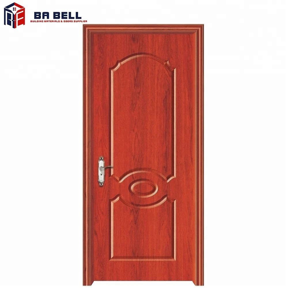 Melamine Door Skin / MDF HDF Molded Door/MDF Engineering Door
