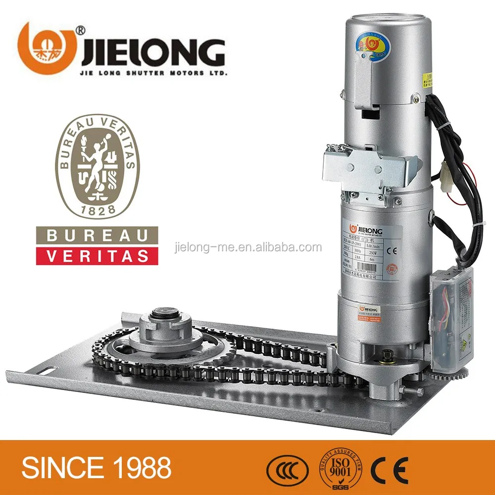 500KG Roller shutter limit switch motor