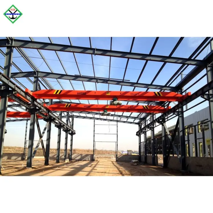 Competitive price Crazy Selling grab single girder overhead crane 10t