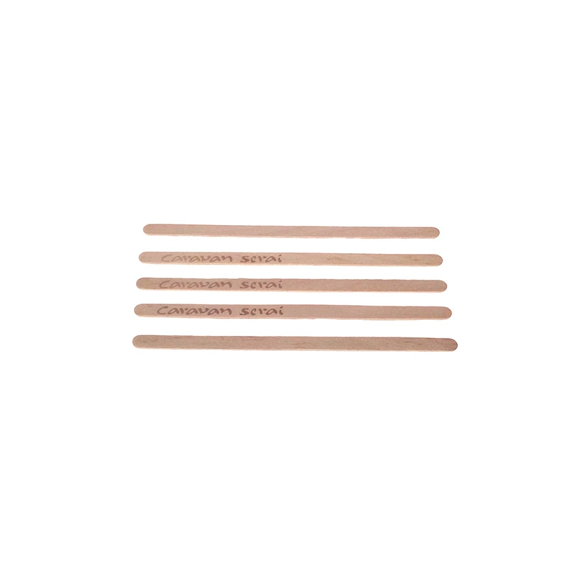 OEM Brand Top quality Eco-Friendly Disposable Birch Wooden Tea Stirrer