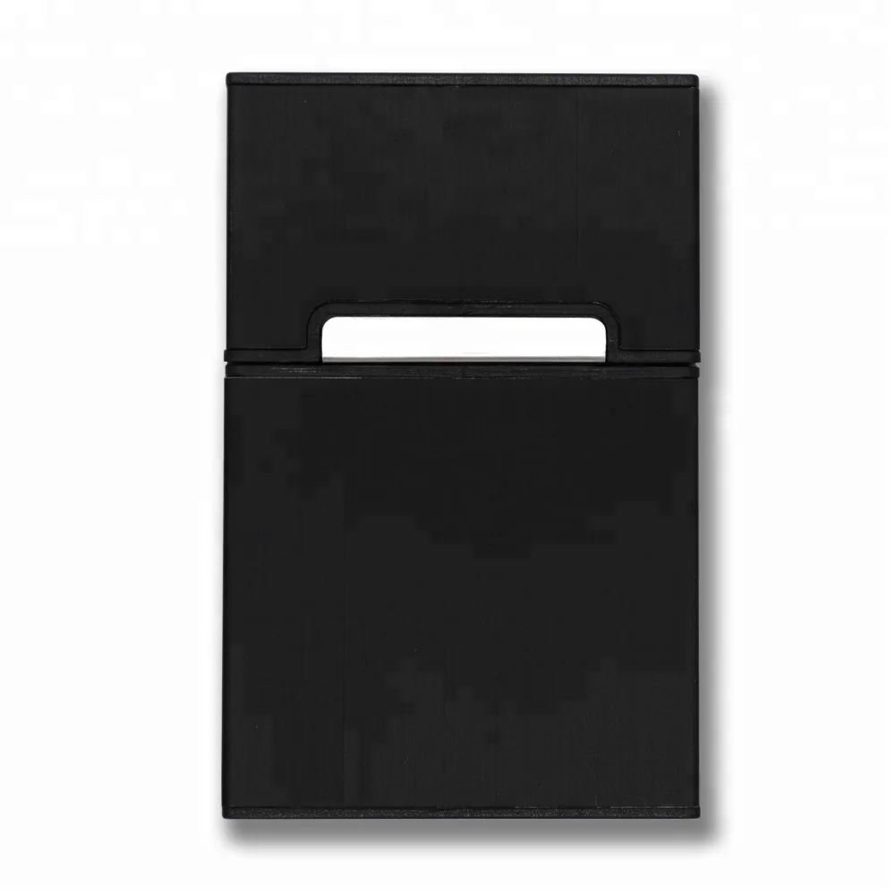 
Wholesale Waterproof Slim Aluminium Cigarette Case Wholesaler cigarette cover protector Cigarette Box for lady 