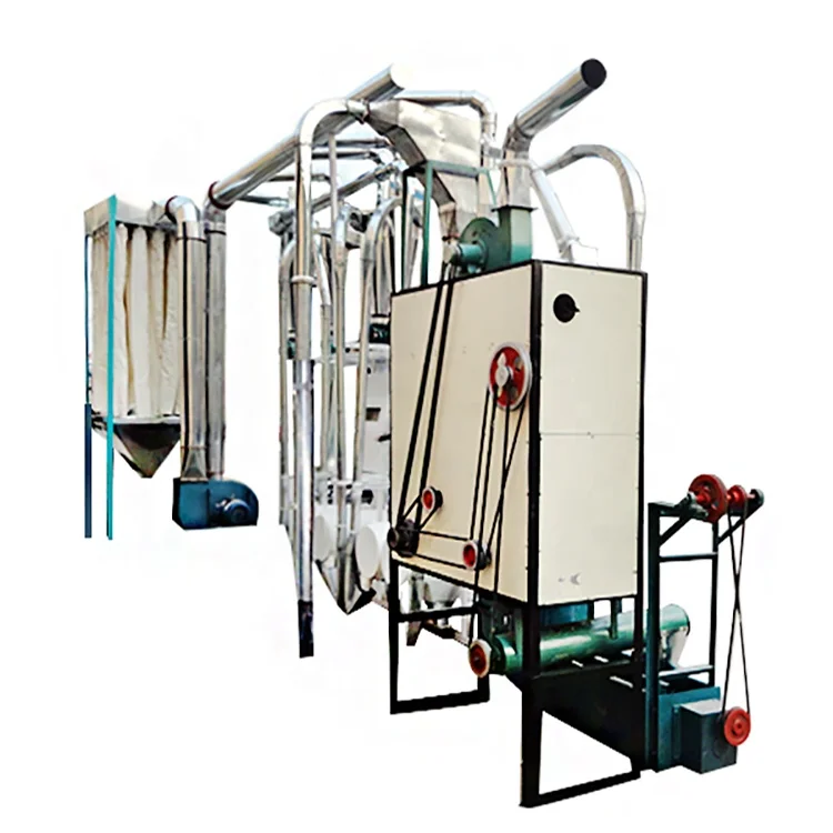 
5 to 20 ton per day small home use mini flour mill plant/horizontal flour mill/industrial almond flour mill machine 