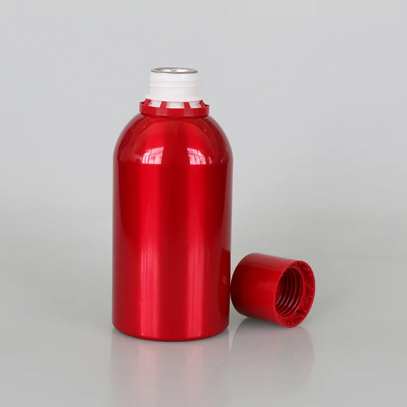 hot sale empty 500ml metal aluminum wine bottle for vodka