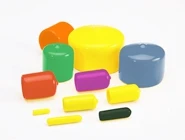 Free sample Soft pvc end cap rod pipe fitting
