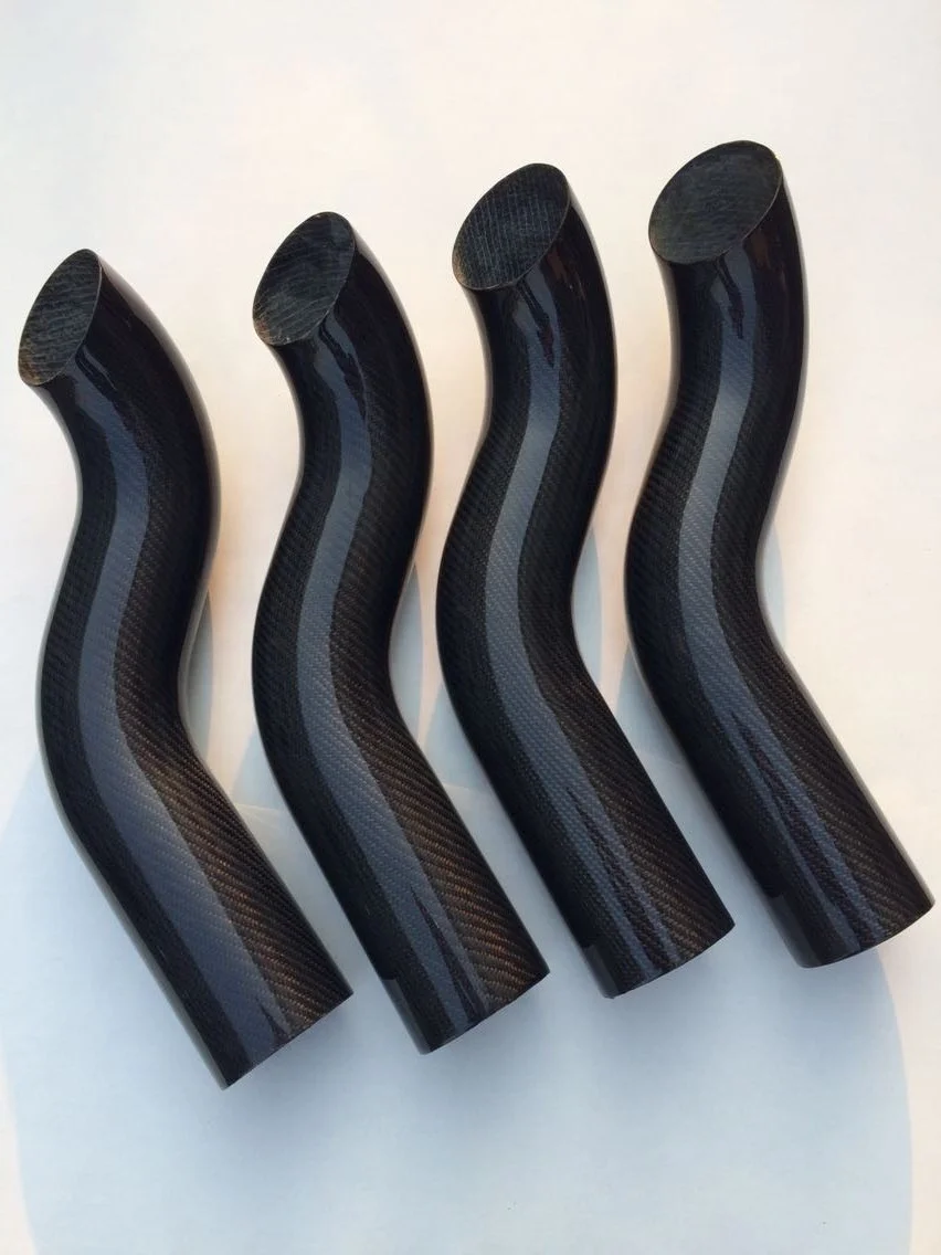 
customized tube jionts S carbon fiber pipe 