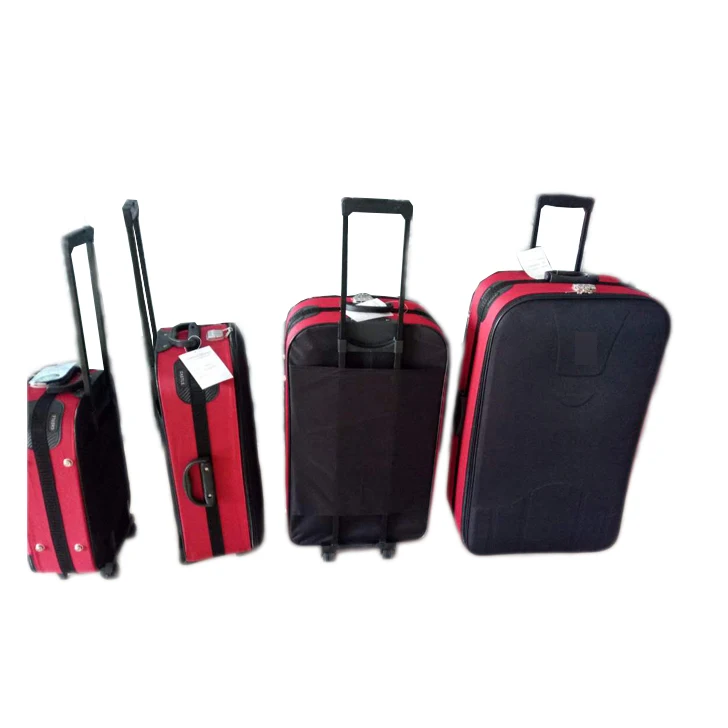 
wholesale trolley bags travel trolley suitcase set/luggage with wheels 