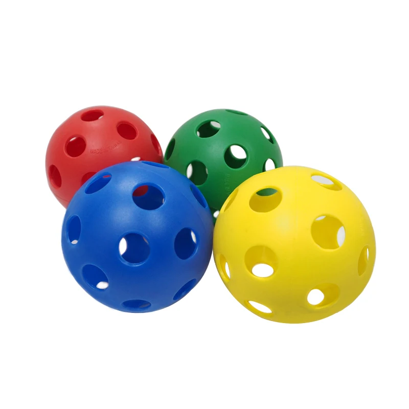 
Hard Pickle Ball Outdoor Play Fun Game Sports Training Ball 9.2cm Jugs Pickleballs 