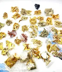 High quality album book corner protection clip menu gold photo album metal corner, decorative flat angle protection