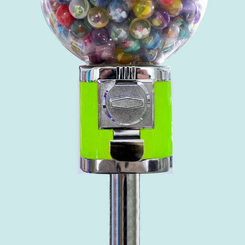 bubble gum gumball sweets bulk candy vending machine with stand/base/pedestal wholesale
