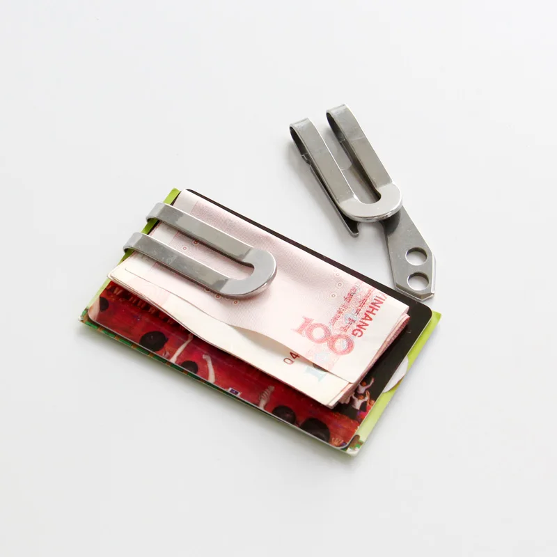 Дорожный зажим, инструмент, зажим для денег, зажим для ремня с открывалкой для бутылок, отверткой, многофункциональный инструмент, вешалка для ключей