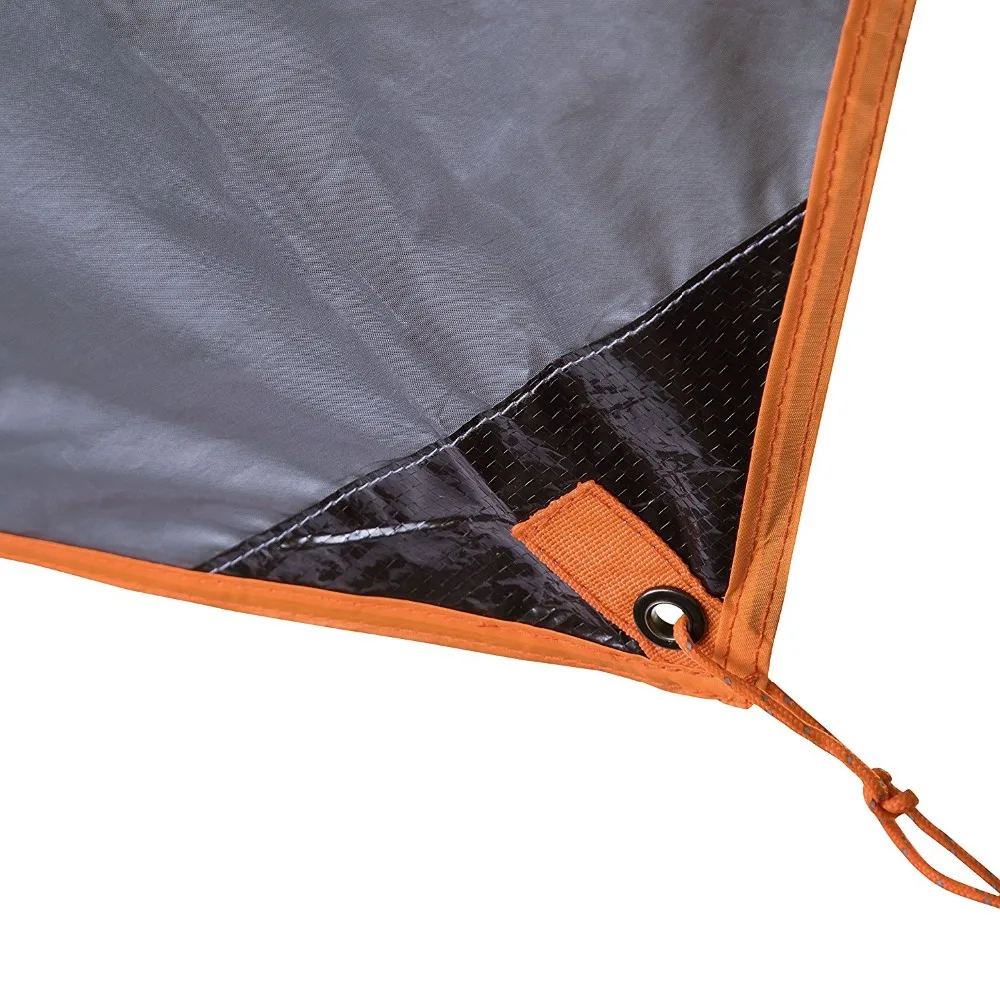 Portable waterproof hammock rain tarp for camping,stakes included