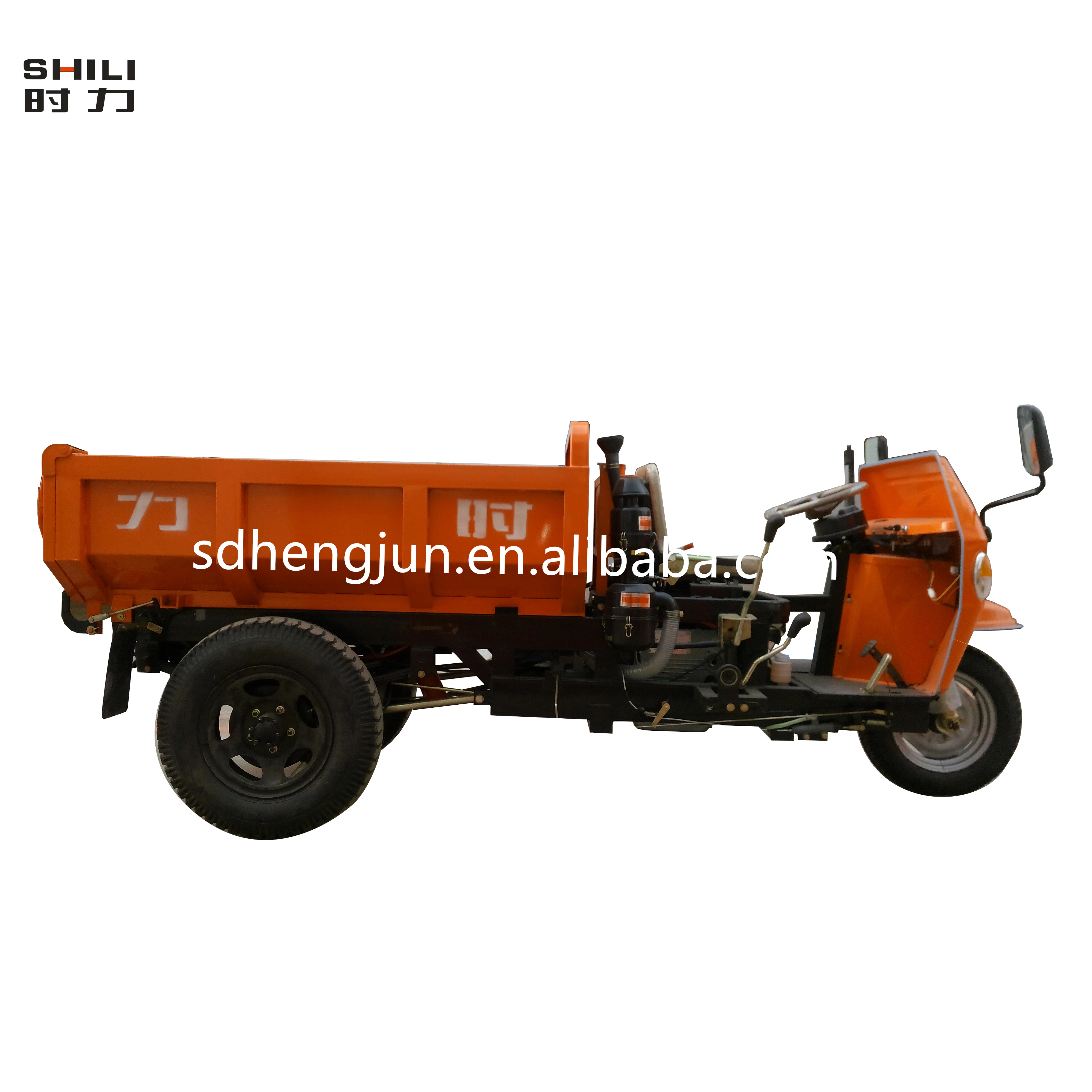 Diesel Electric Engineering Tricycle Three Wheeler