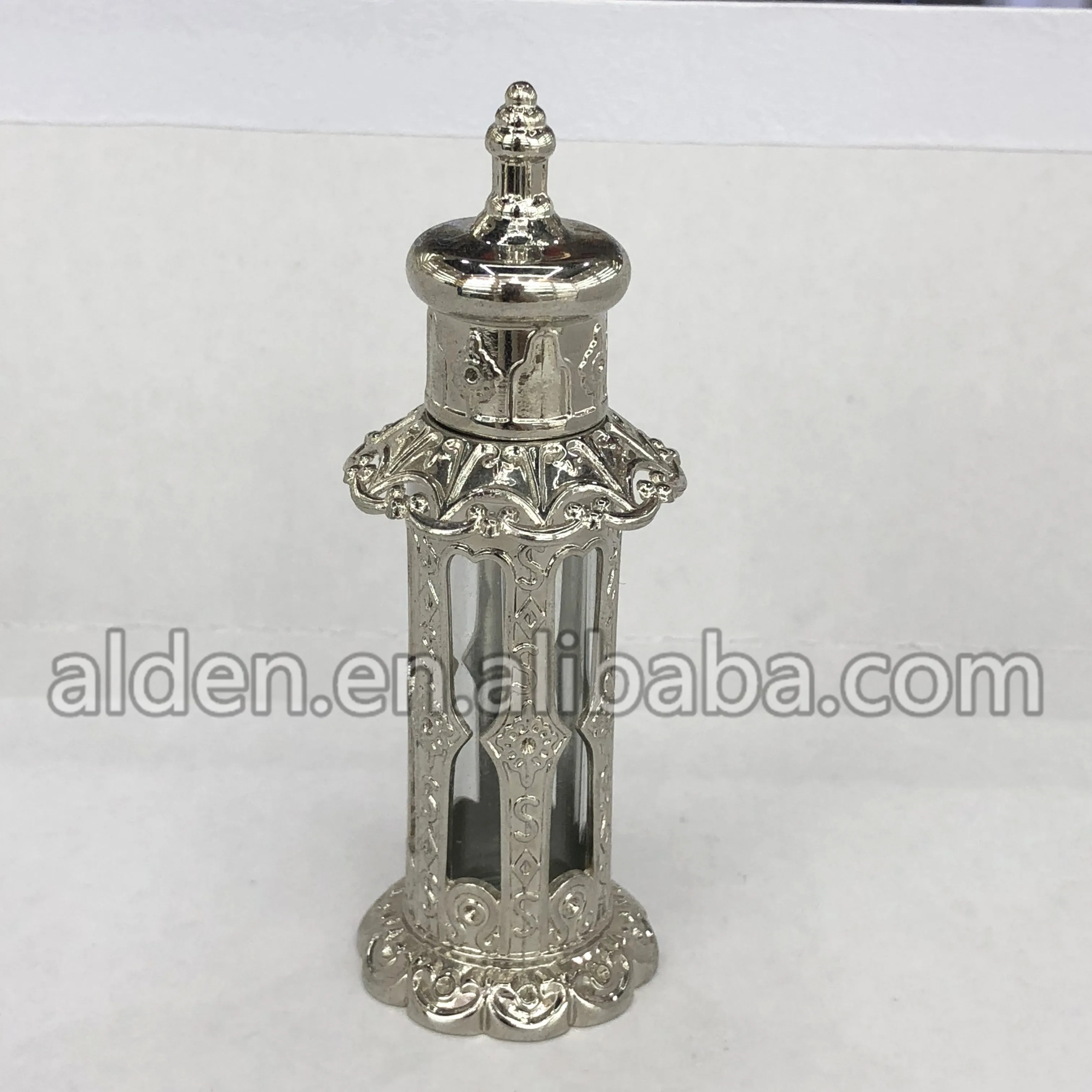 12ml metal arabic perfume bottles dubai attar fragrant genie