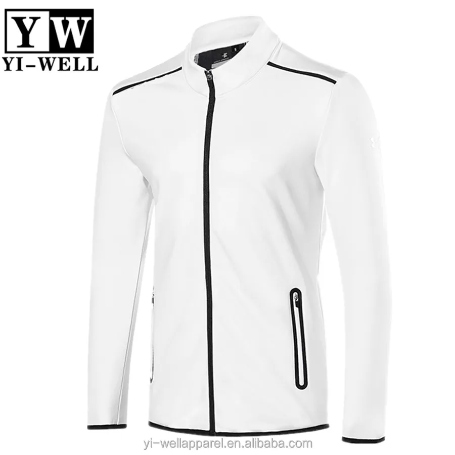 Custom nylon golf jacket waterproof breathable light weight golf jacket