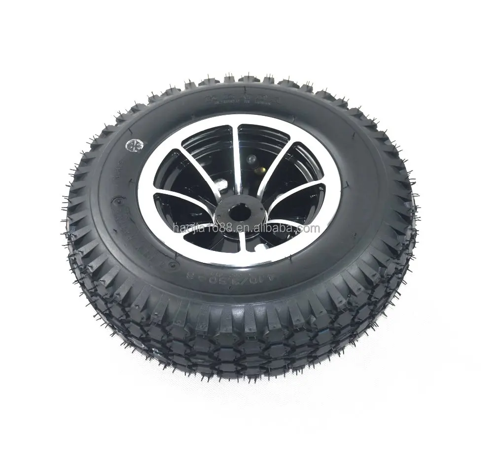 
4.10/3.50-6 Aluminum alloys hub Inflatable Driving wheels 