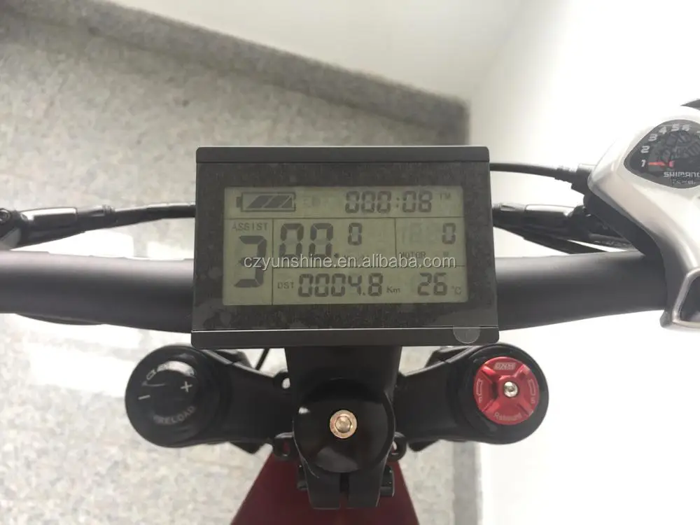 
Leapord,48v full suspension wheel mountain best quality stealth bomber electric bike bicycle 