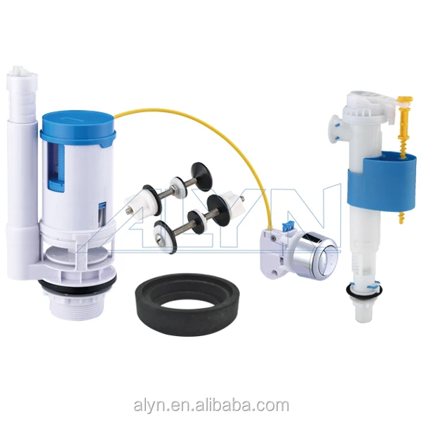 Популярный wire-управление двойной оптический патч-корд промывочный клапан туалет для унитаз из двух частей