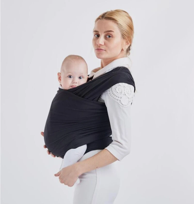 
Amazon/Ebay Hot Sales Get More Done Sleep less Cry Less Cuddle Bug Breathable Baby Sling Wrap Carrier free your hands 