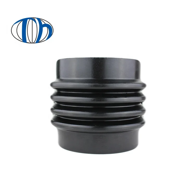 Hot sale high temperature resistance auto rubber bellow dust cover,wear-resisting dust corrugated sleeve