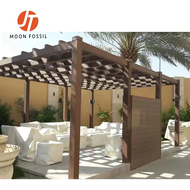 MOON FOSSIL WPC садовый сарай/Пергола из