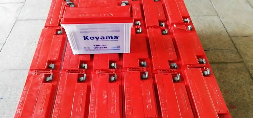 Автомобильный рикша Аккумулятор для продажи 6-DG-120A сухозаряженный рикша аккумулятор