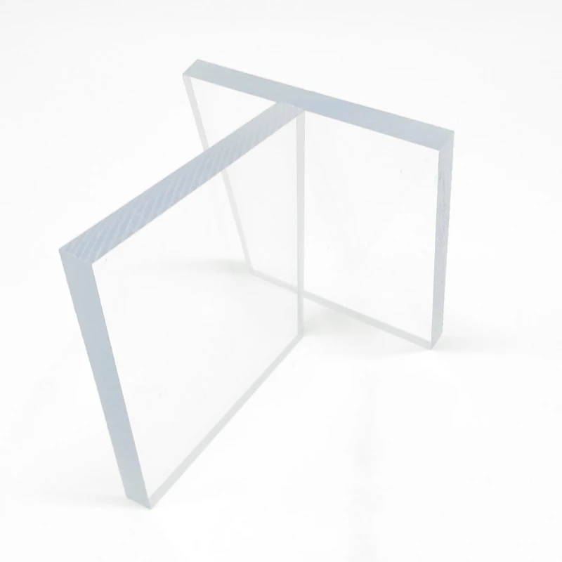 Прозрачные поликарбонатные панели с УФ-покрытием, пластиковый чехол, листы, дождевик для балкона