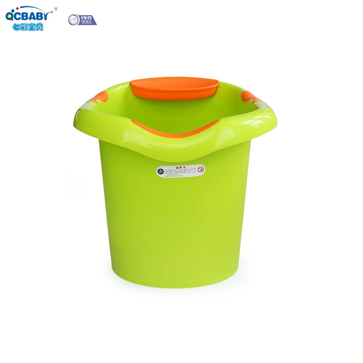 
baby plastic bath tub plastic tub with seat plastic deep baby bath barrel 