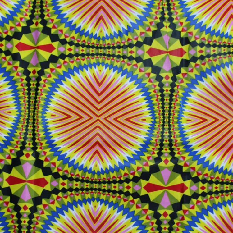 African fashion 100% cotton real ankara wax print fabrics