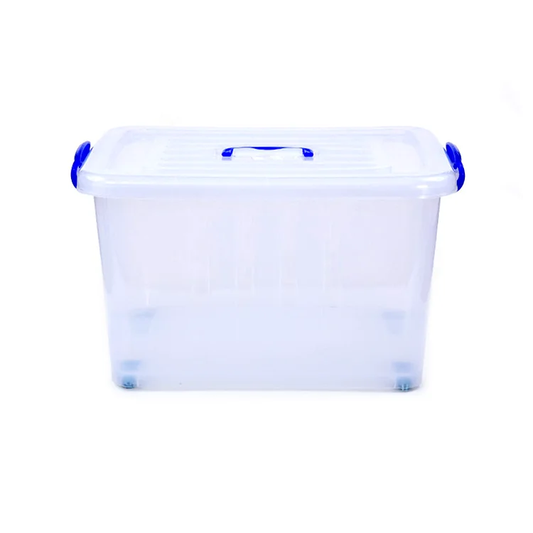 Multi-function PP plastic storage box 5 container 50 liter,empty containers giant size storage