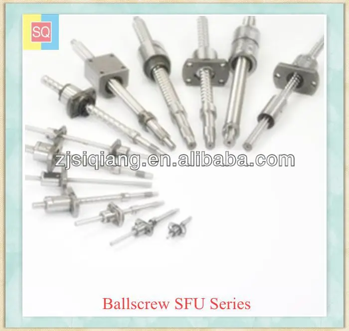 SQ bearing manufacture rolled lead screw//ball screw SFU 6320