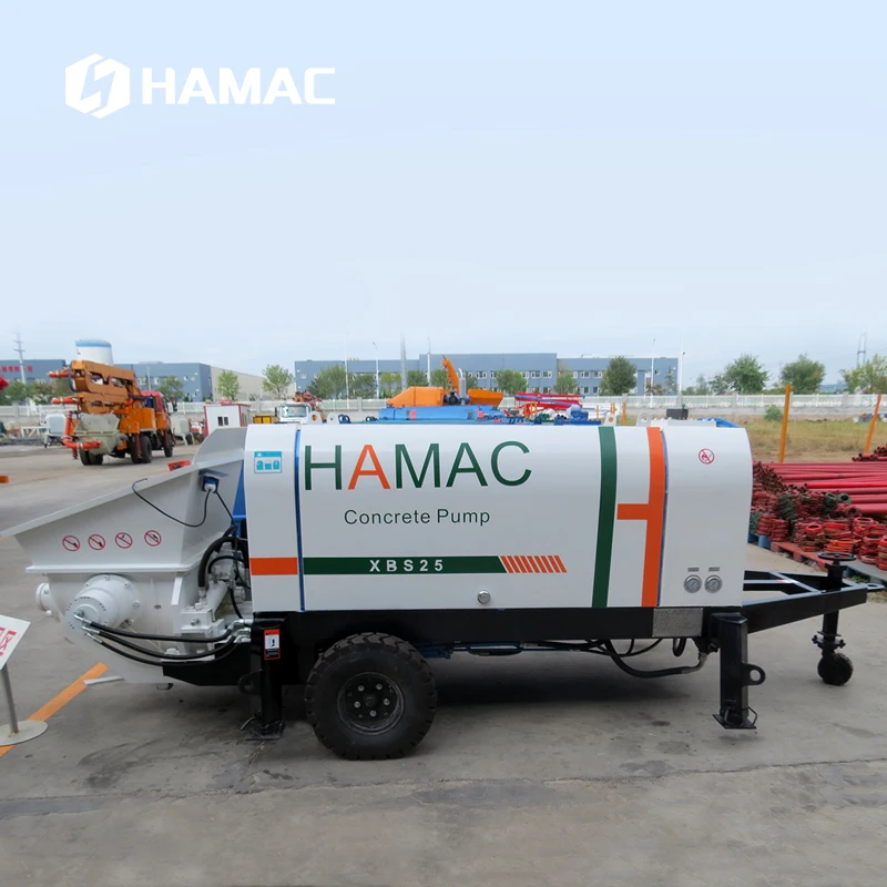 Electrical concrete pump, concrete pump accessories concrete pumps bomba de concreto bomba de hormigon estacionaria