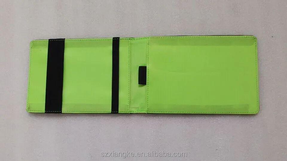 
leather golf scorecard holder 