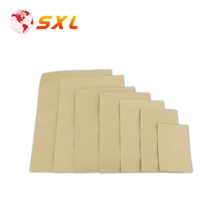 Recycled Kraft Paper Bags Lined Aluminum Foil from Manufacturers