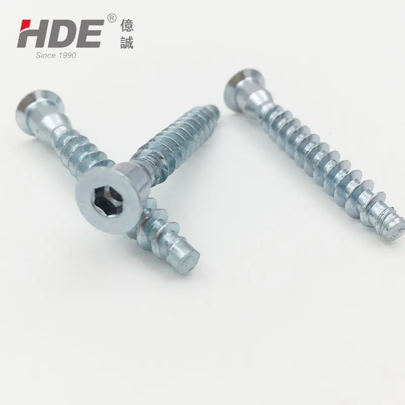 Hardware factory custom confirmat screws furniture screws