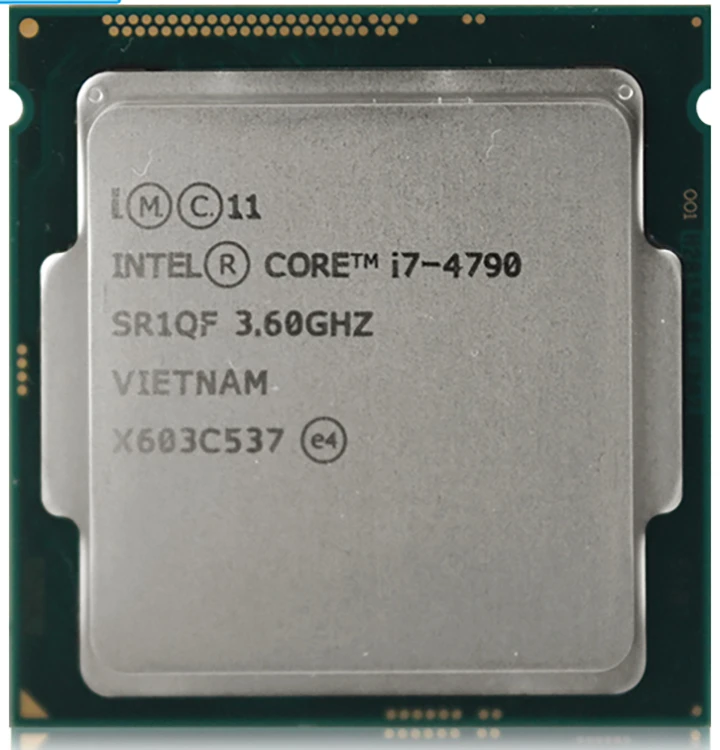  Оригинальный Для Intel Core i7 4790 процессор 3 6 ГГц/8 МБ кэш/Quad Core/разъем LGA 1150/настольный i7-4790
