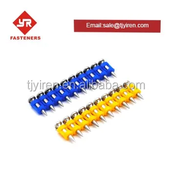 13mm--38mm shank length shooting gas pin nail for construction