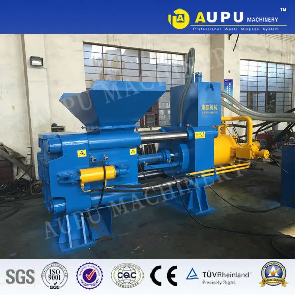 AUPU Y83-315Z Горячая Распродажа пресс для брикетирования металлических чипов низкая цена CE продажи