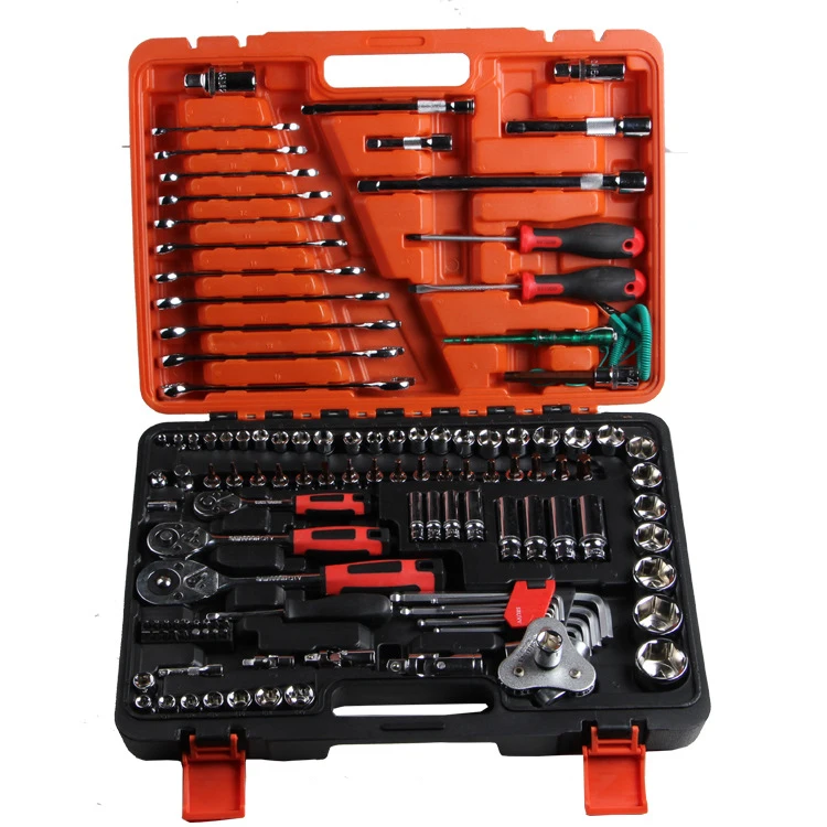121PCS Mechanic Tools Mechanical Tools For Car bike repair kit