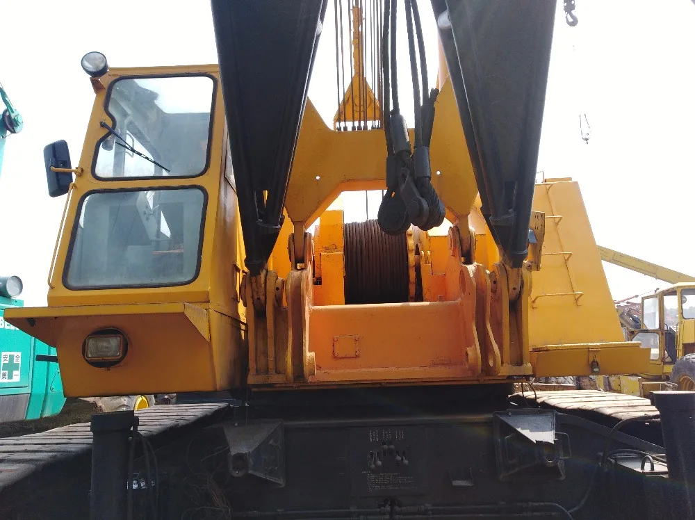 
used Sumitomo LS-238RH crawler crane original japan good price in shanghai for sale 