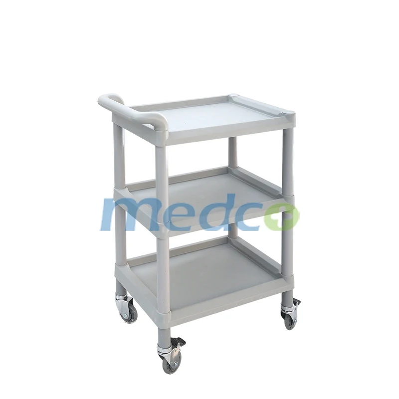 Больничная Тележка из нержавеющей стали для экстренных лекарств T421