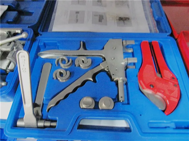 Low price pex pipes cutting calibrator pipe hand tool