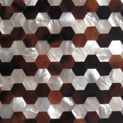 Мозаичная напольная плитка из натуральной керамики