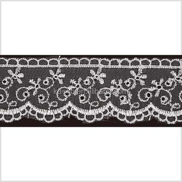 Wholesale High Quality Decorative Embroidery Wedding Trim Ribbon Lace For Sale