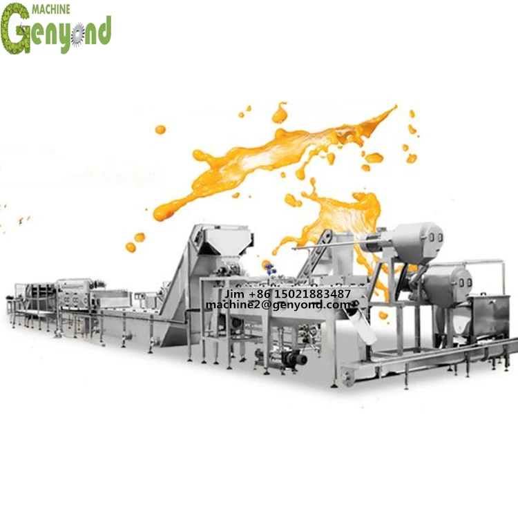 Professional sugar cane juice production line At Good Price